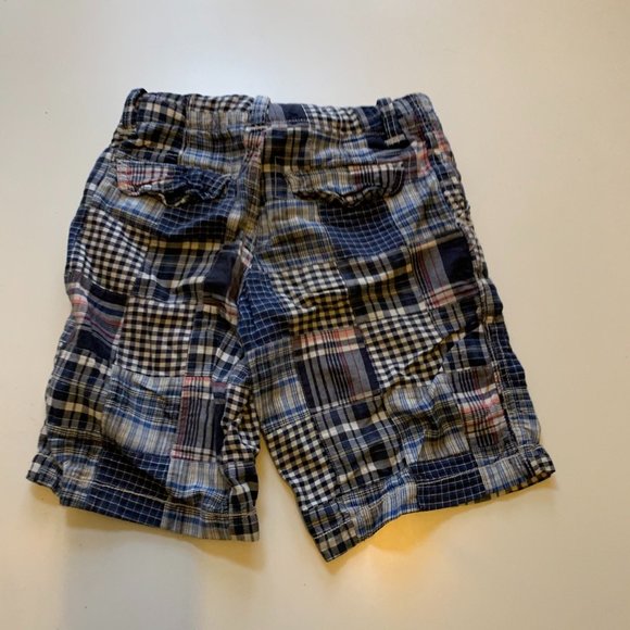GAP KIDS madras shorts size 10 - Picture 6 of 8